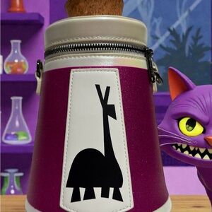 Loungefly Disney Emperor’s New Groove Crossbody Bag NWT Kronk Yzma